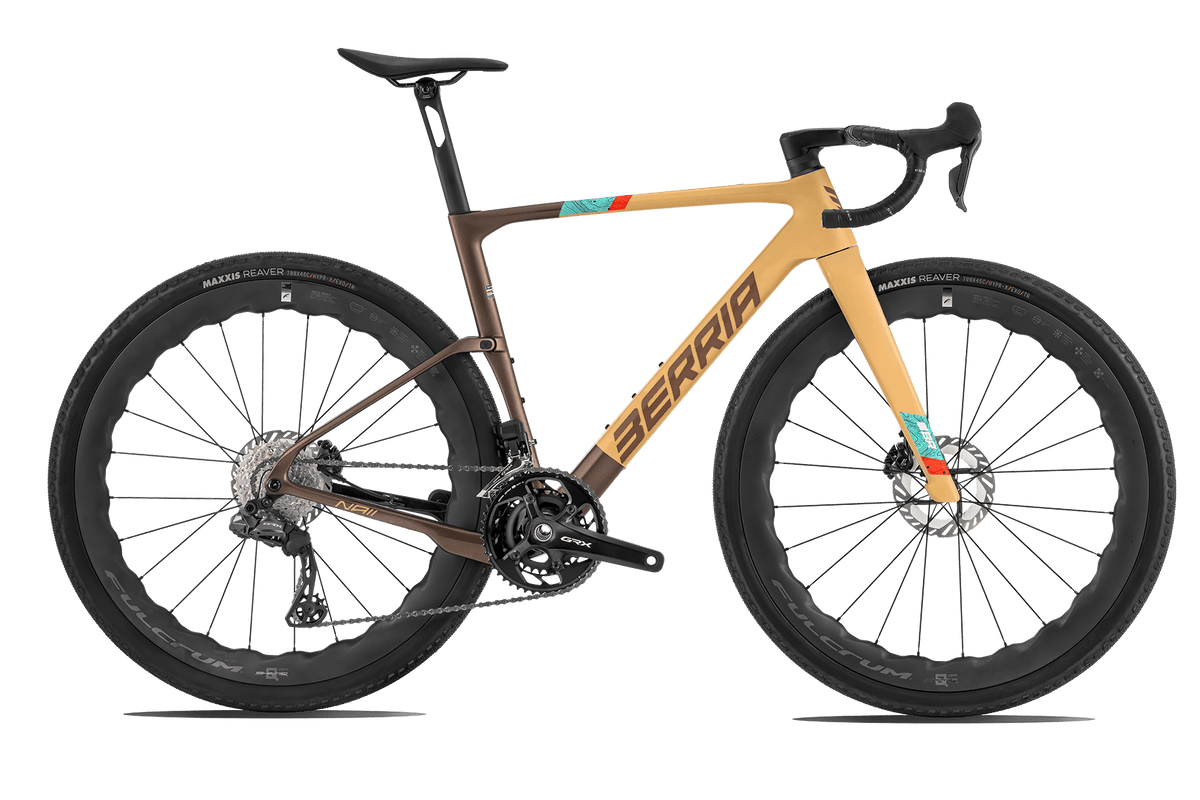 Bikes Gravel Naii Br Grx800 Di2 Berriabikes