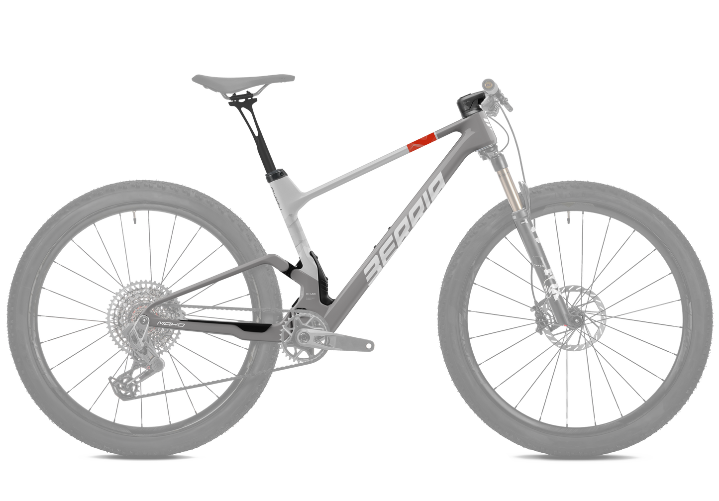 Bikes Mountain Fs Mako 4g Evo Rs Fox Factory Berriabikes