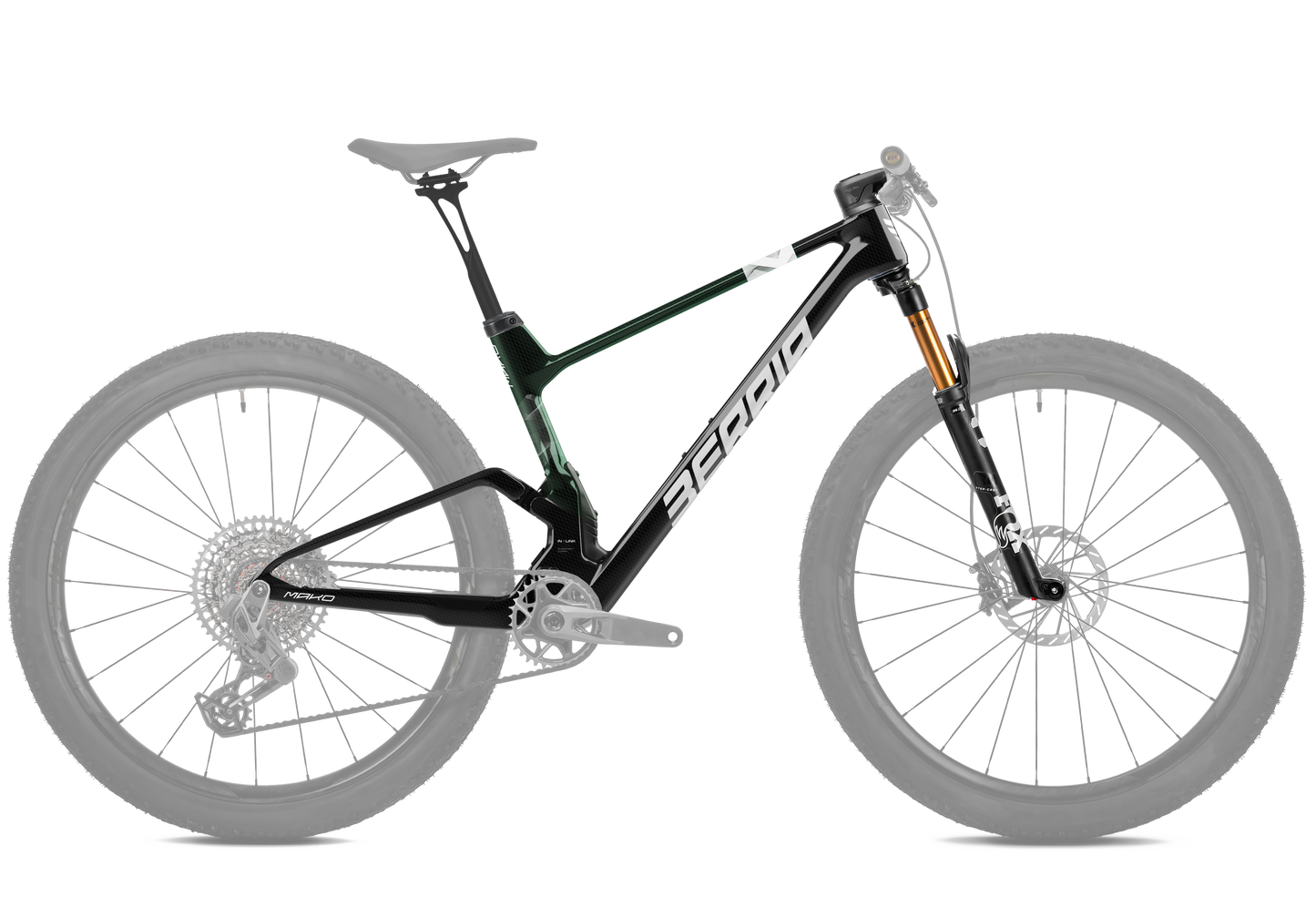 Bikes Mountain Fs Mako Br 4g Evo Rs Fox Factory Berriabikes