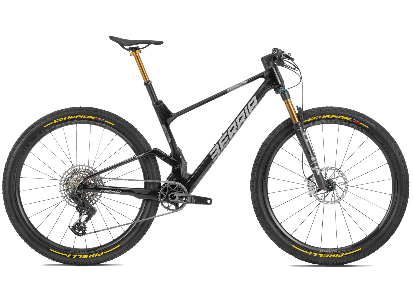 Bikes Mountain Mako Br X0 Axs Berriabikes