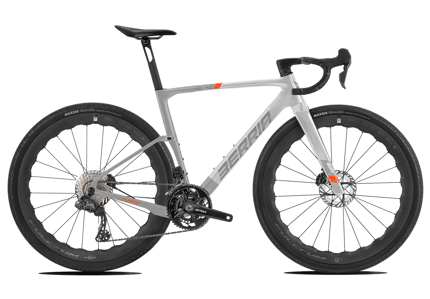 NAII BR GRX800 Di2 Berria Bikes