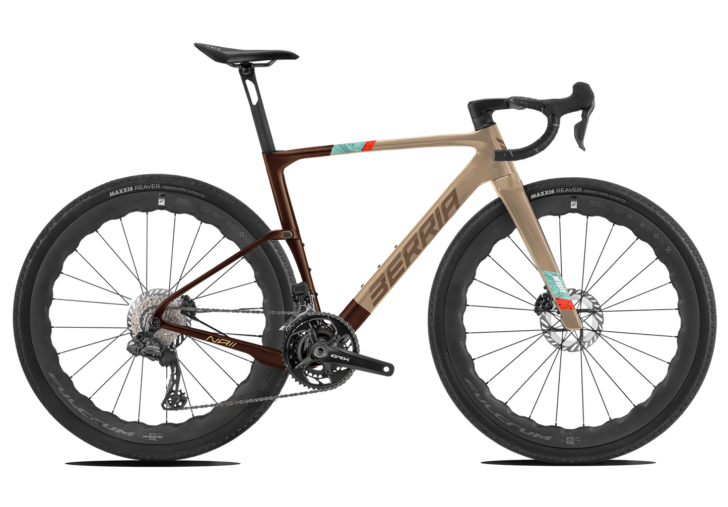 NAII BR GRX800 Di2 Berria Bikes