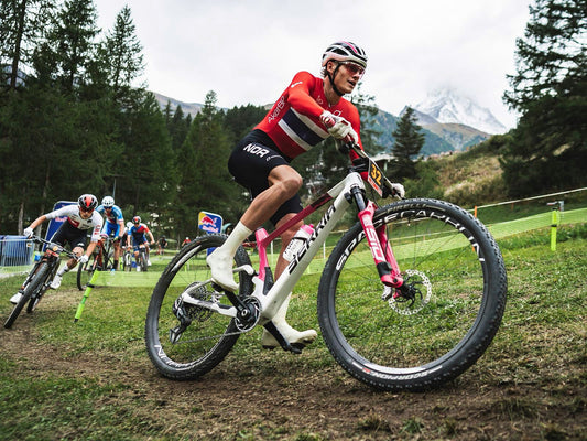 Race Shot | 2025 XCC World Championships