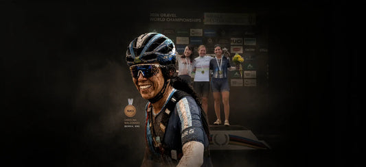 BRONCE MUNDIAL | Carolina Maldonado conquista el podio de gravel en Australia