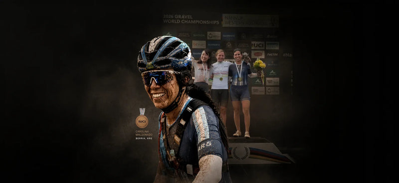 BRONCE MUNDIAL | Carolina Maldonado conquista el podio de gravel en Australia