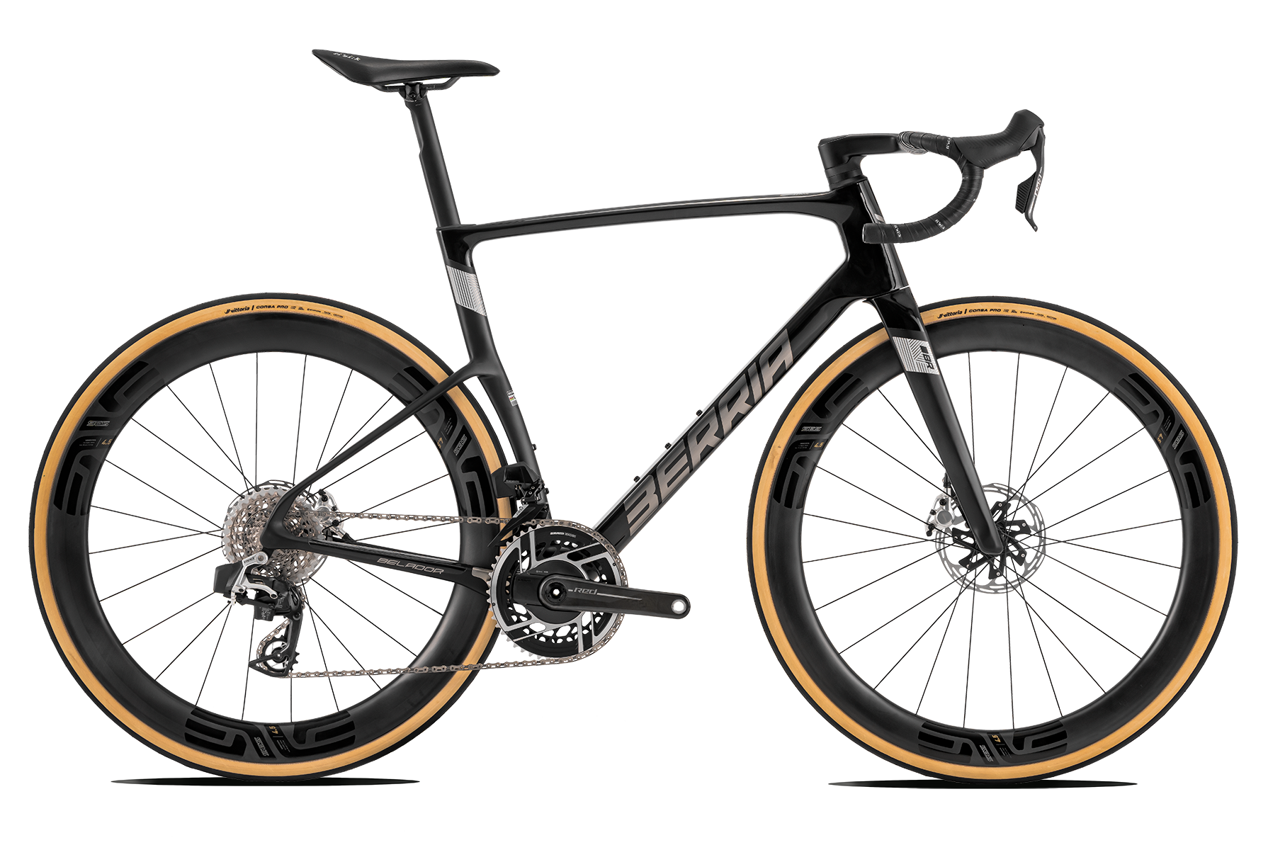 BELADOR BR RED AXS PWM Berria Bikes