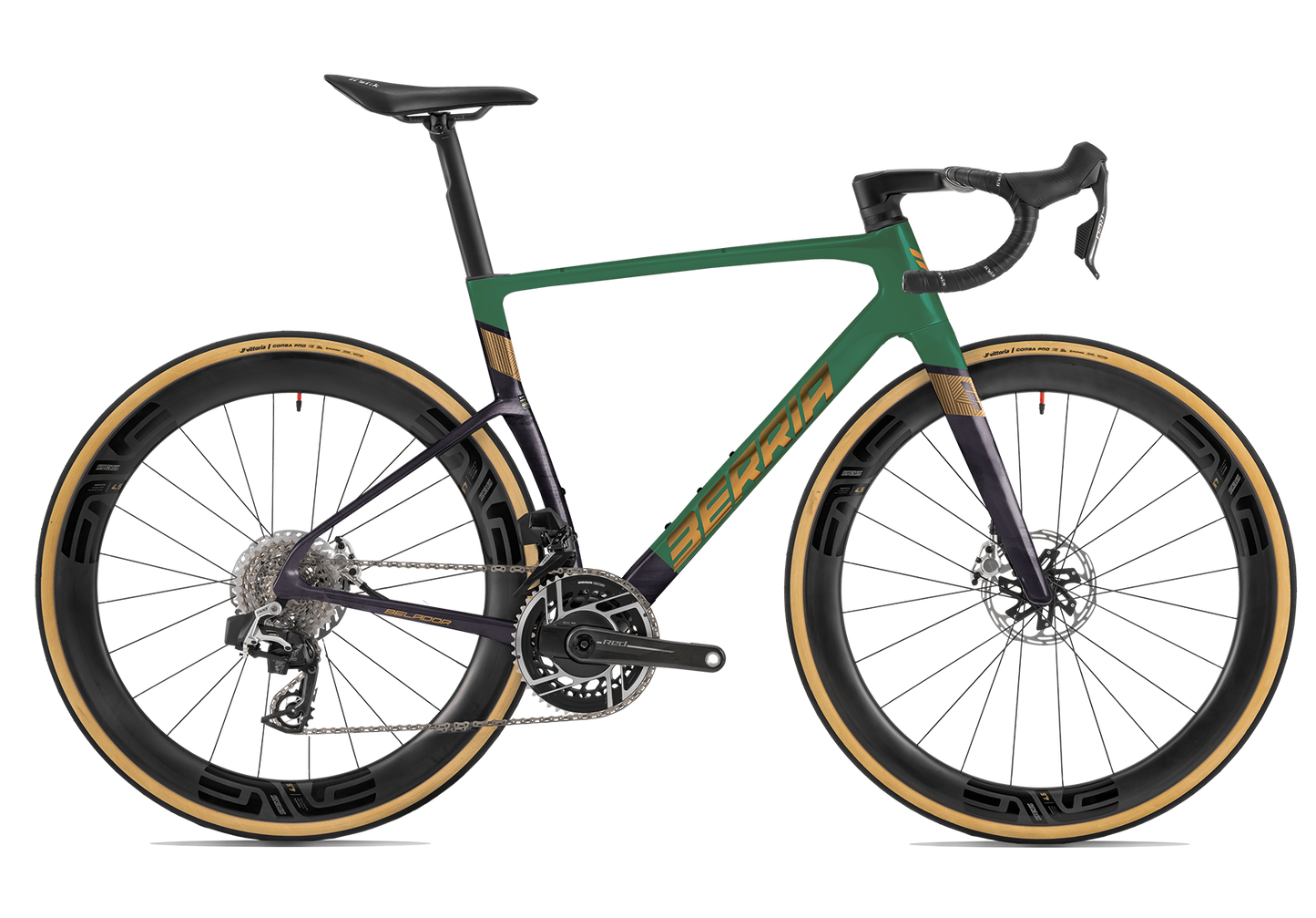 BELADOR BR RED AXS PWM Berria Bikes