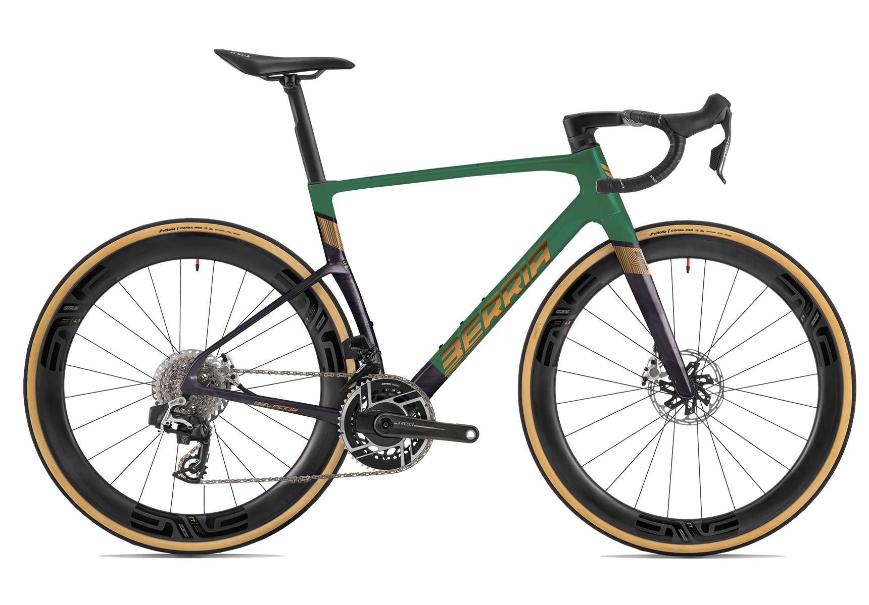 BELADOR BR RED AXS PWM Berria Bikes
