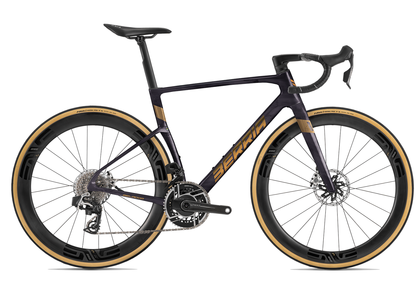BELADOR BR RED AXS PWM Berria Bikes