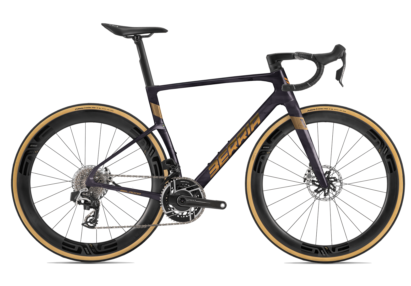 BELADOR BR RED AXS PWM Berria Bikes