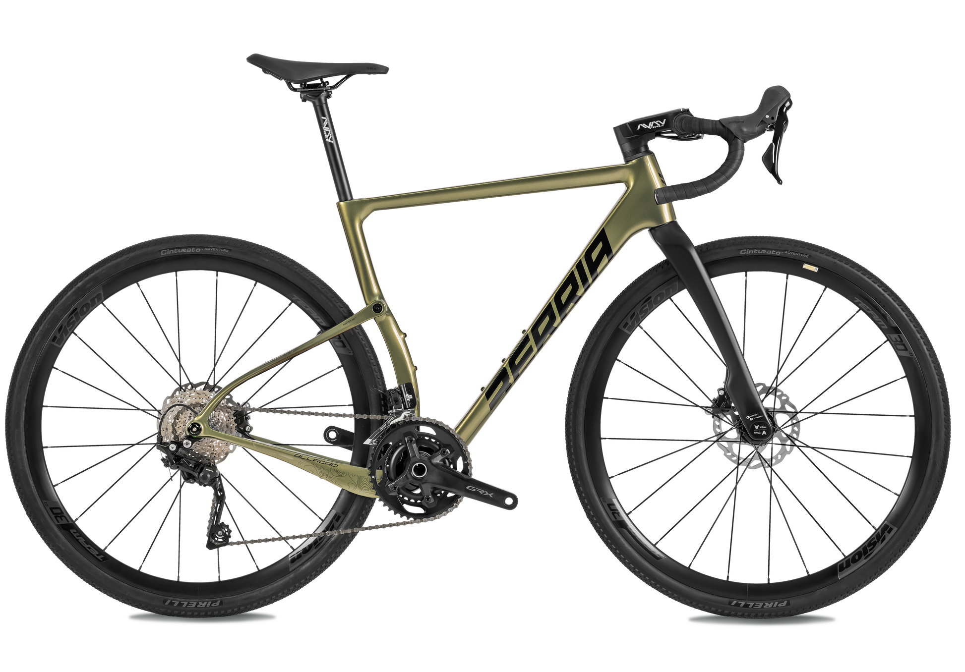 Berria bikes ALLROAD ELITE GRX400 