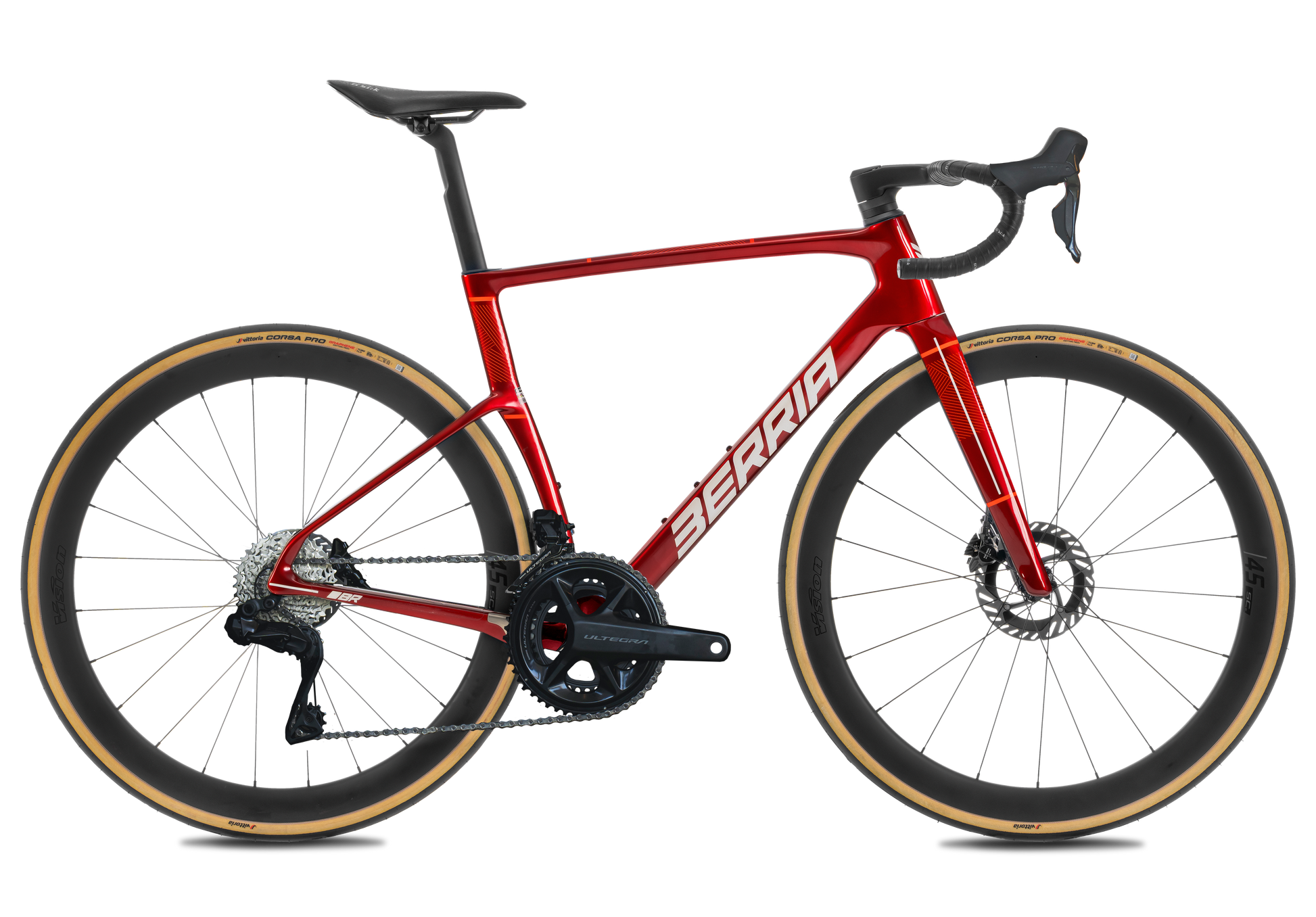 fitnessbike carbon ultegra BELADOR BR ULTEGRA Di2 – Berria Bikes