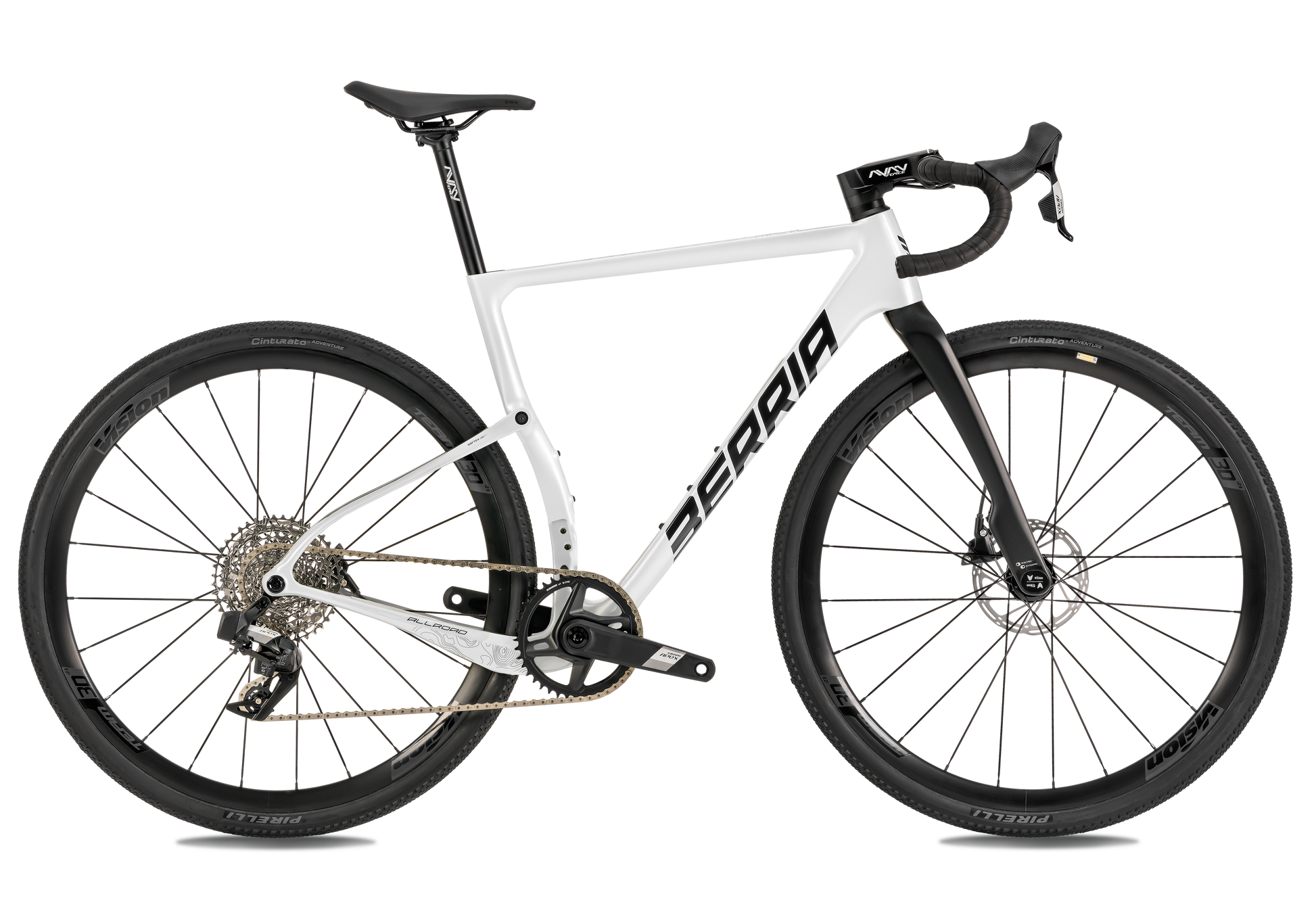 gravel bike apex axs ALLROAD PRO APEX XPLR AXS – Berria Bikes