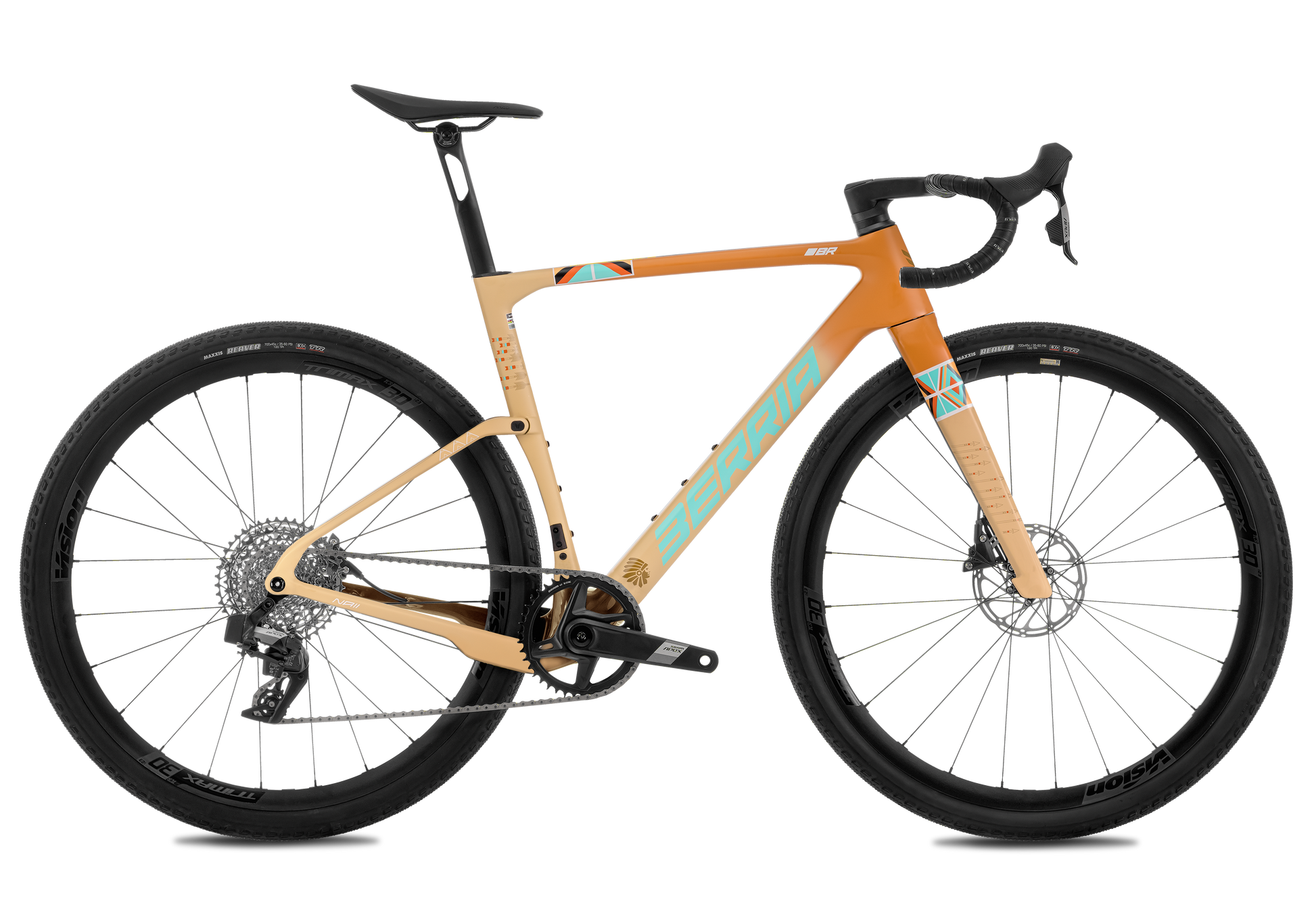 berria gravel bike NAII BR APEX XPLR AXS – Berria Bikes