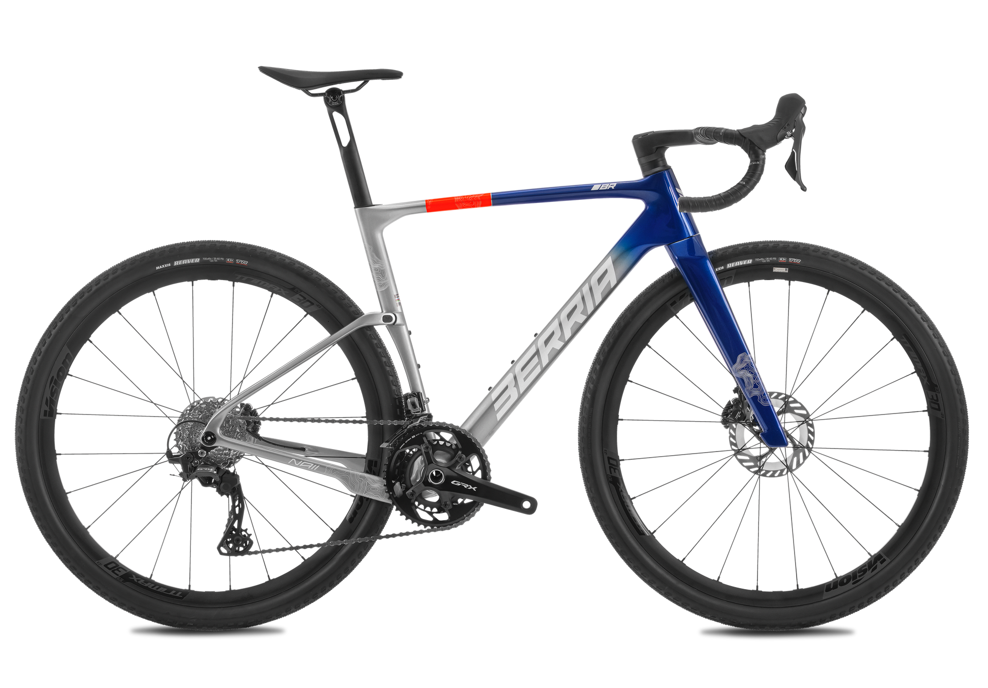 Bikes Gravel Naii Br Grx800 Berriabikes