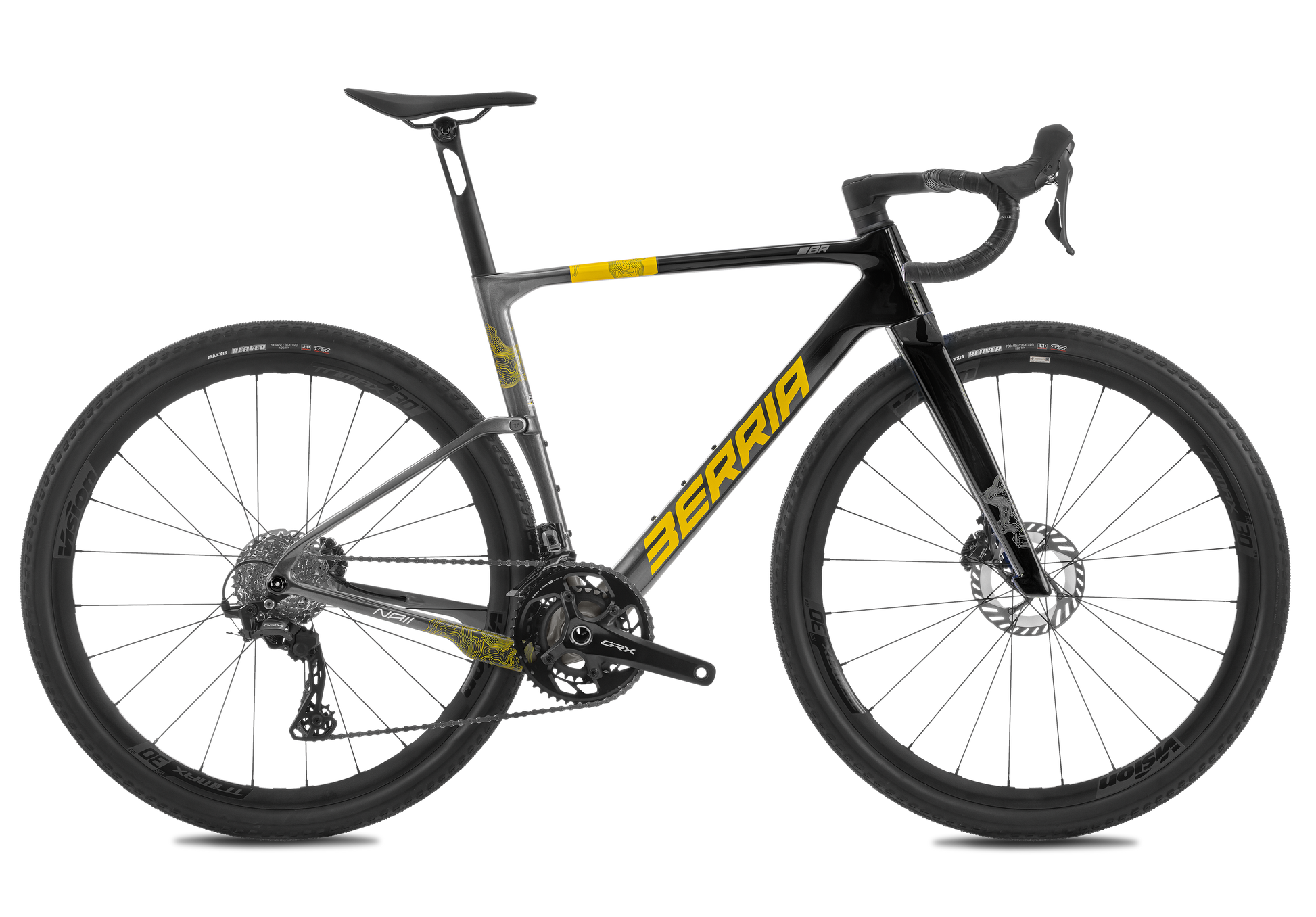 Bikes Gravel Naii Br Grx800 Berriabikes