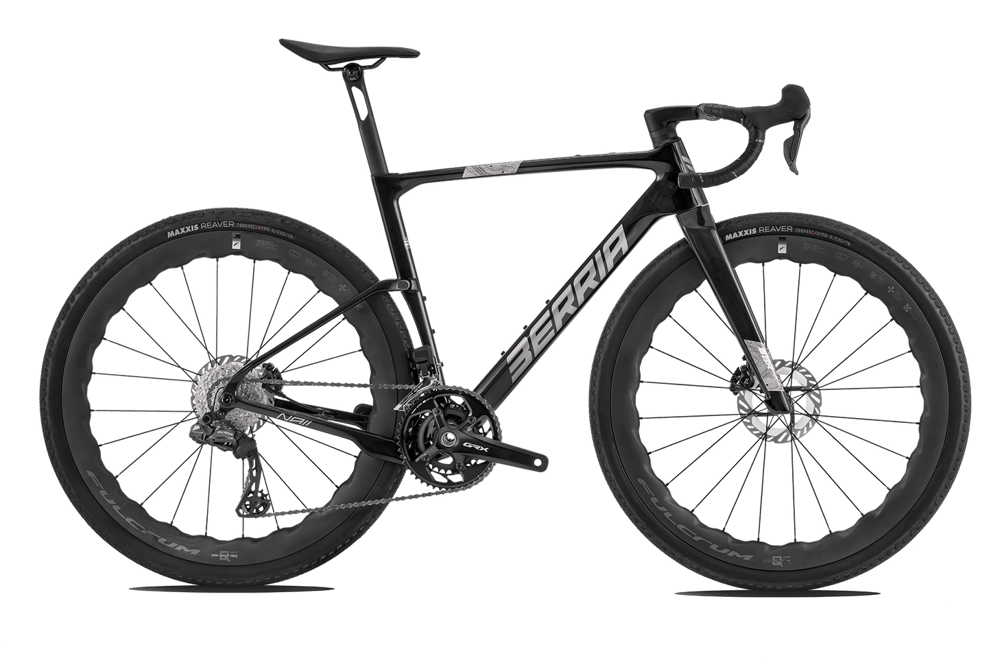 Bikes Gravel Naii Br Grx800 Di2 Berriabikes