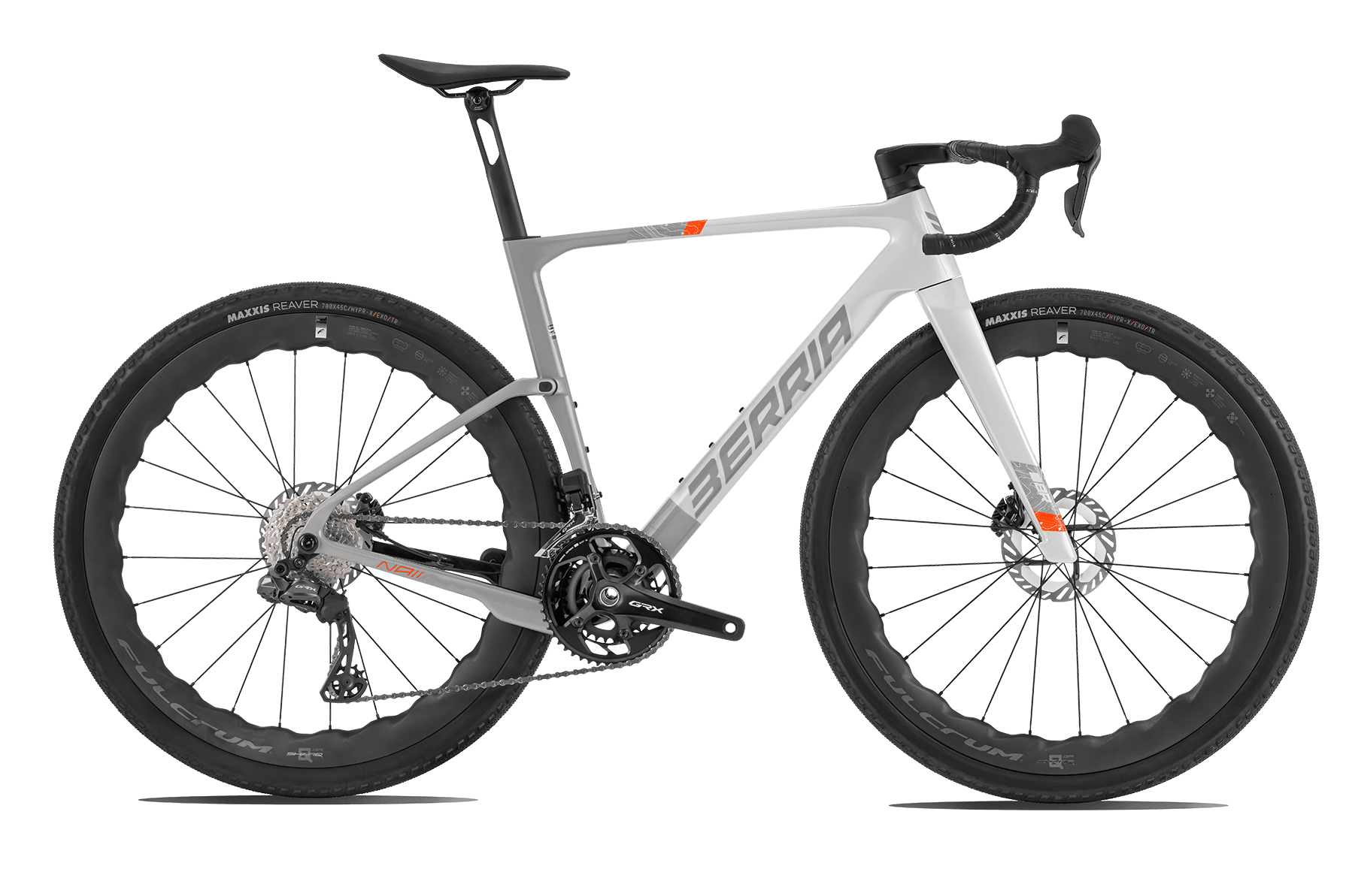 Bikes Gravel Naii Br Grx800 Di2 Berriabikes