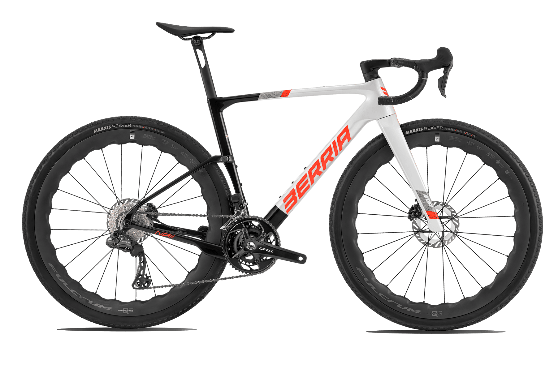 Bikes Gravel Naii Br Grx800 Di2 Berriabikes