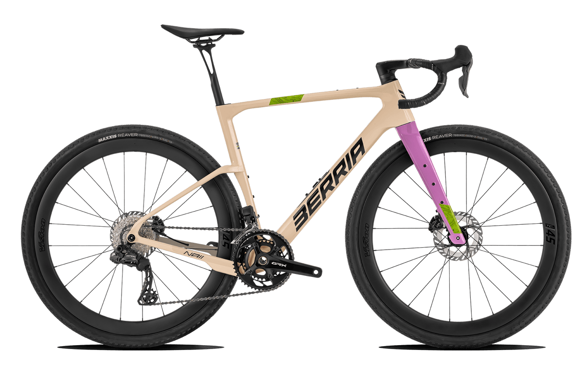 Bikes Gravel Naii X Pro Grx800 Di2 Berriabikes