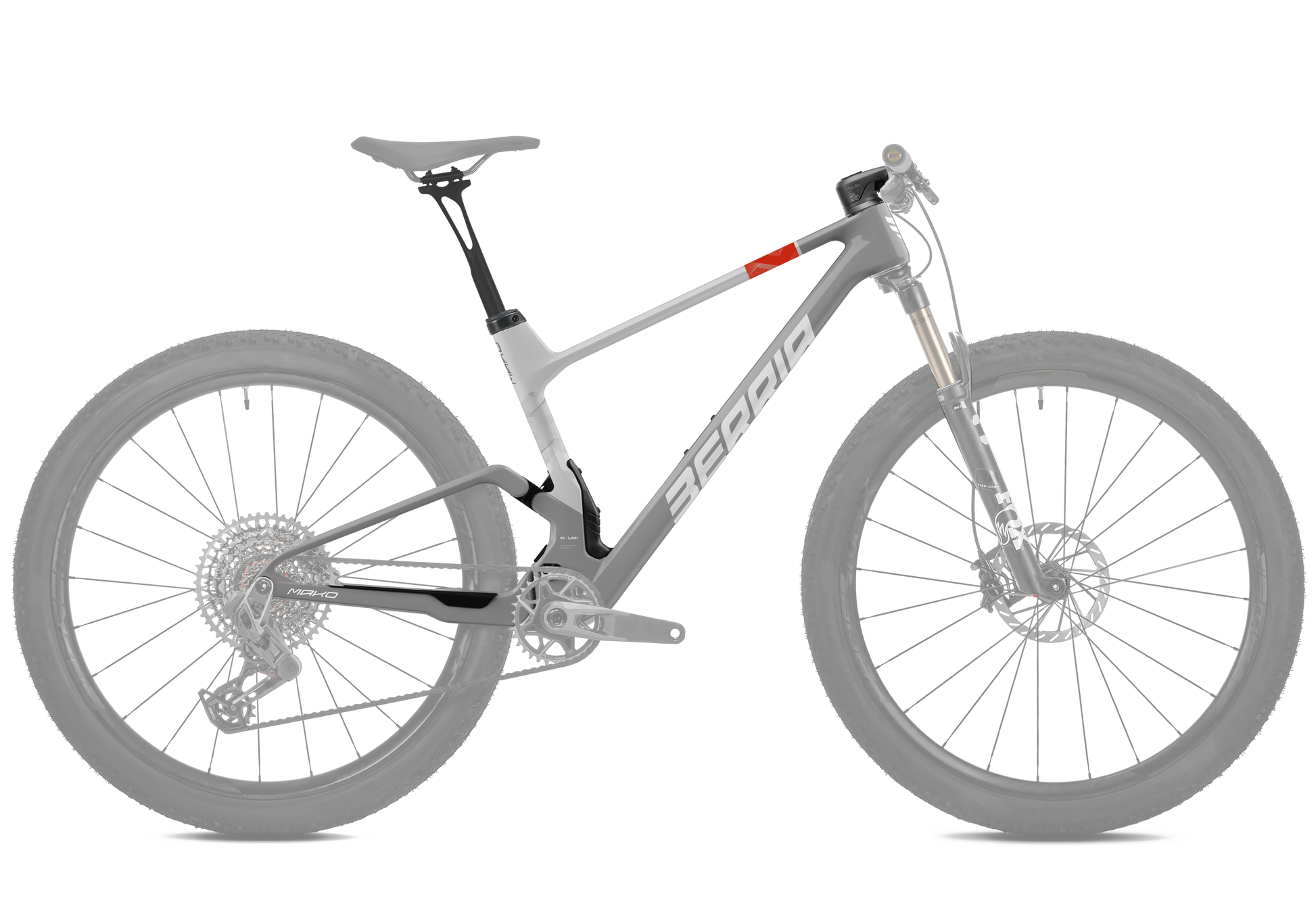 Bikes Mountain Fs Mako 4g Evo Rs Fox Factory Berriabikes