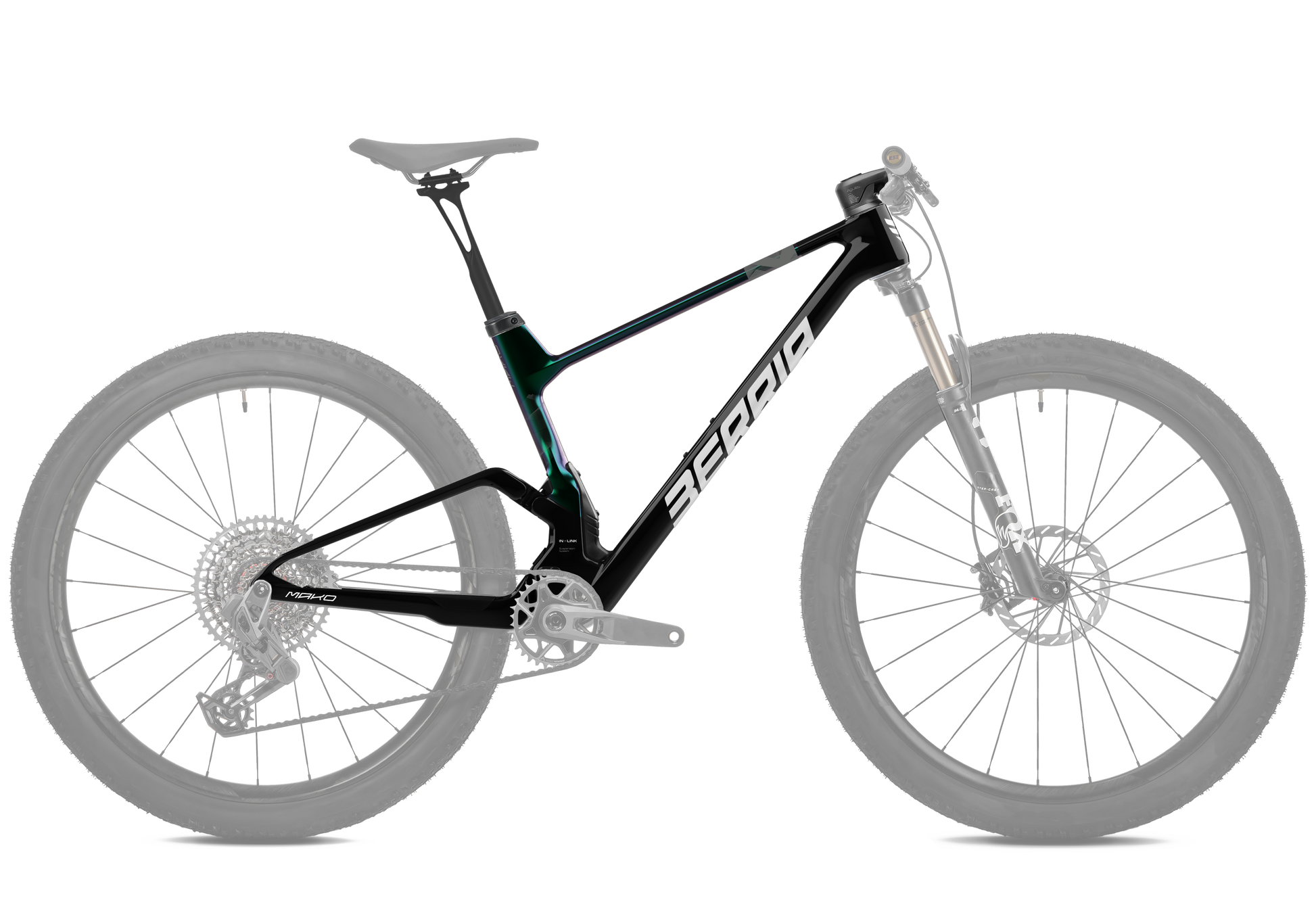 Bikes Mountain Fs Mako Br 4g Evo Rs Fox Factory Berriabikes