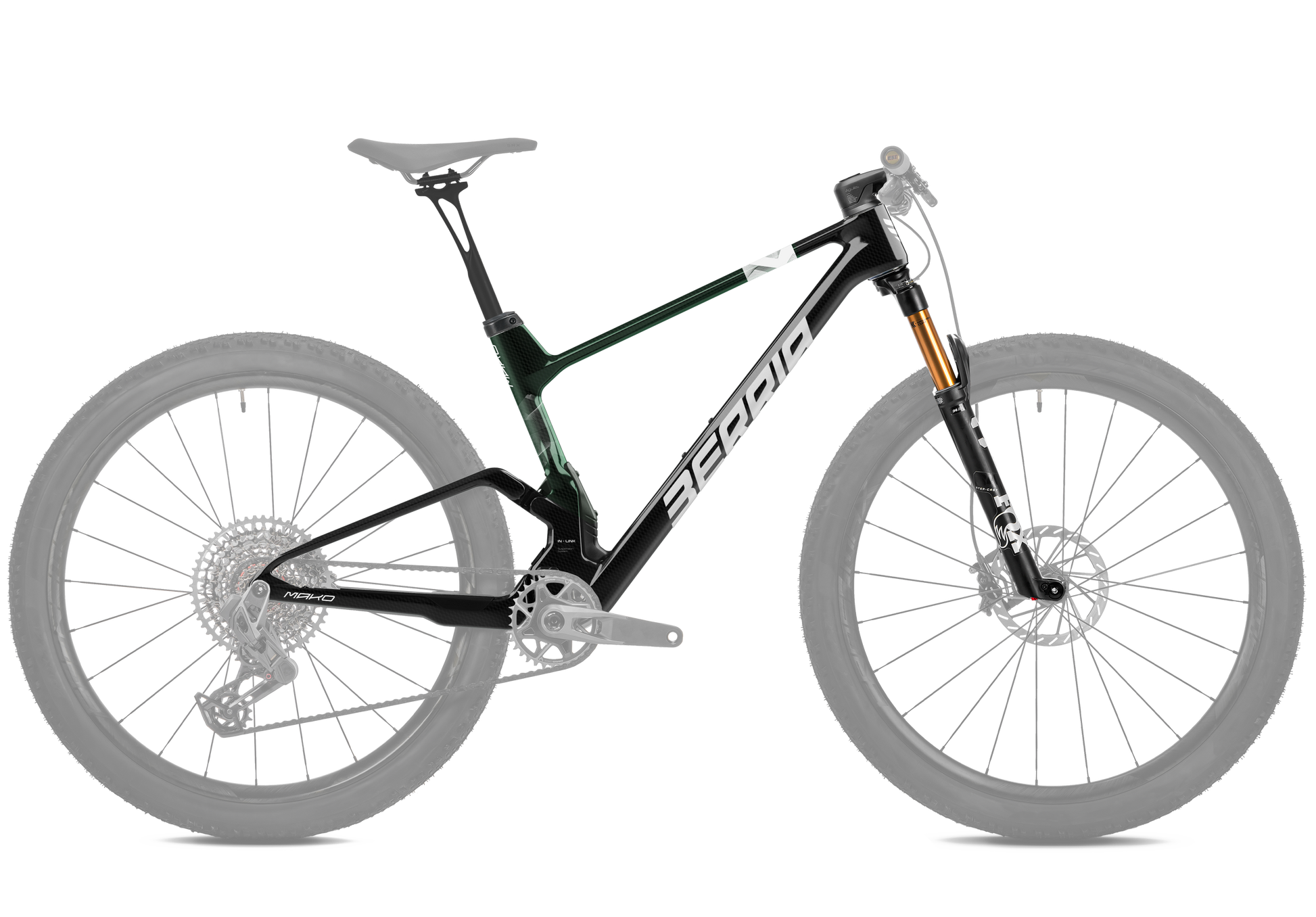 Bikes Mountain Fs Mako Br 4g Evo Rs Fox Factory Berriabikes