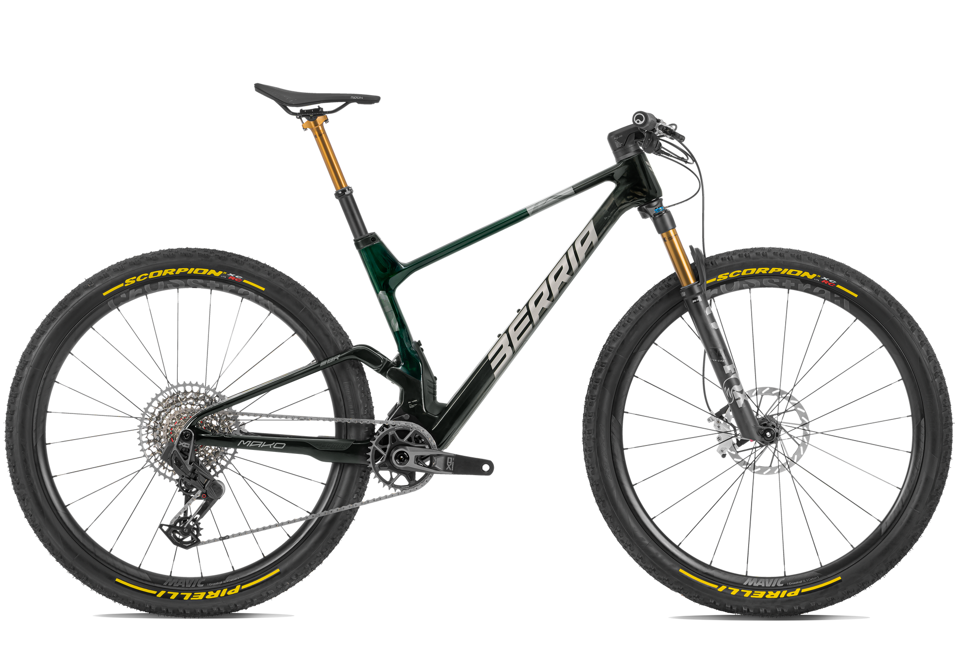 Bikes Mountain Mako Br X0 Axs Berriabikes