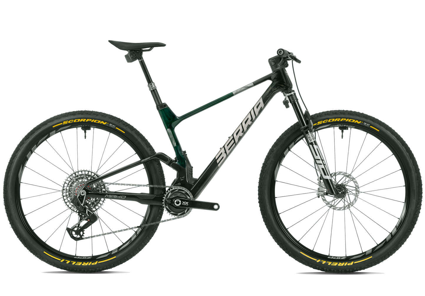 Bikes Mountain Mako Br Xx Sl Axs Fa Berriabikes