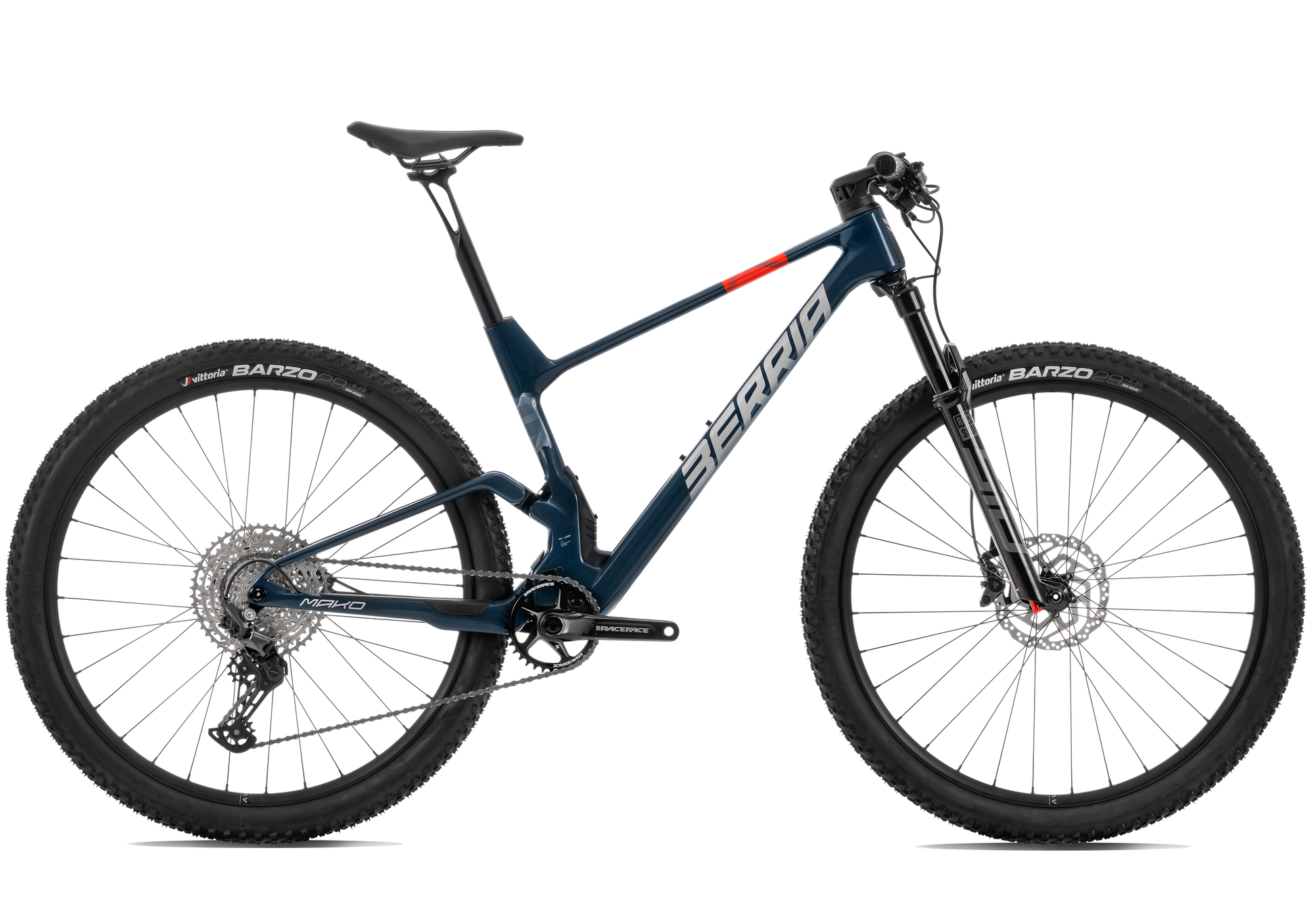 Bikes Mountain Mako Elite Deore Berriabikes