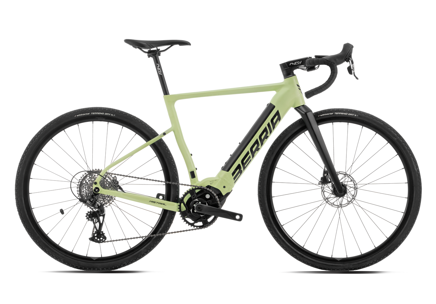 Ebikes Carretera Mistral Adv+ Apex Berriabikes