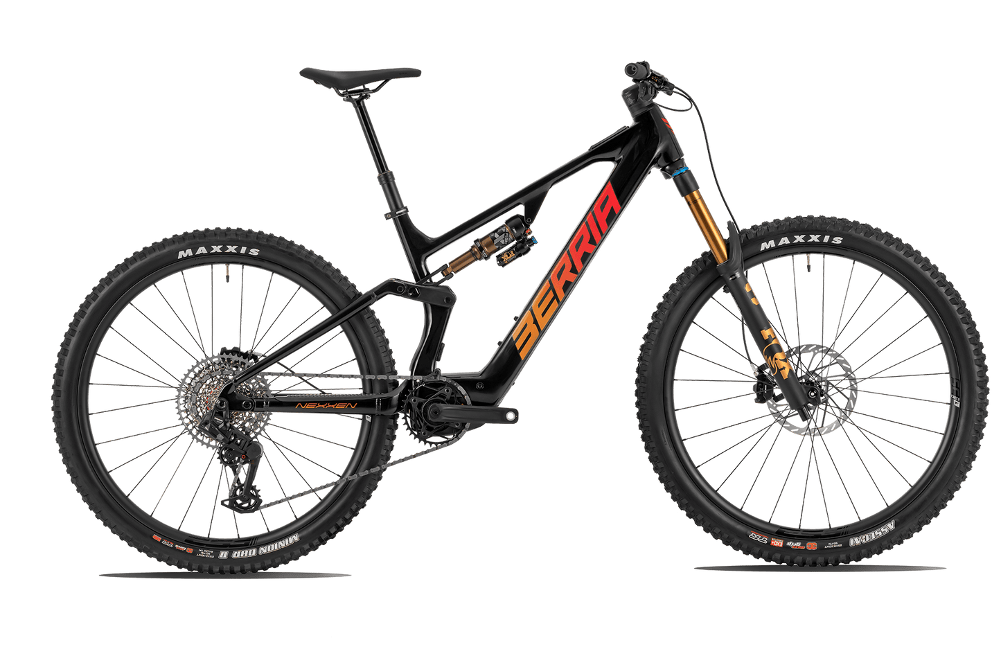 Ebikes Mountain Nexxen Pro S1000 Axs Berriabikes