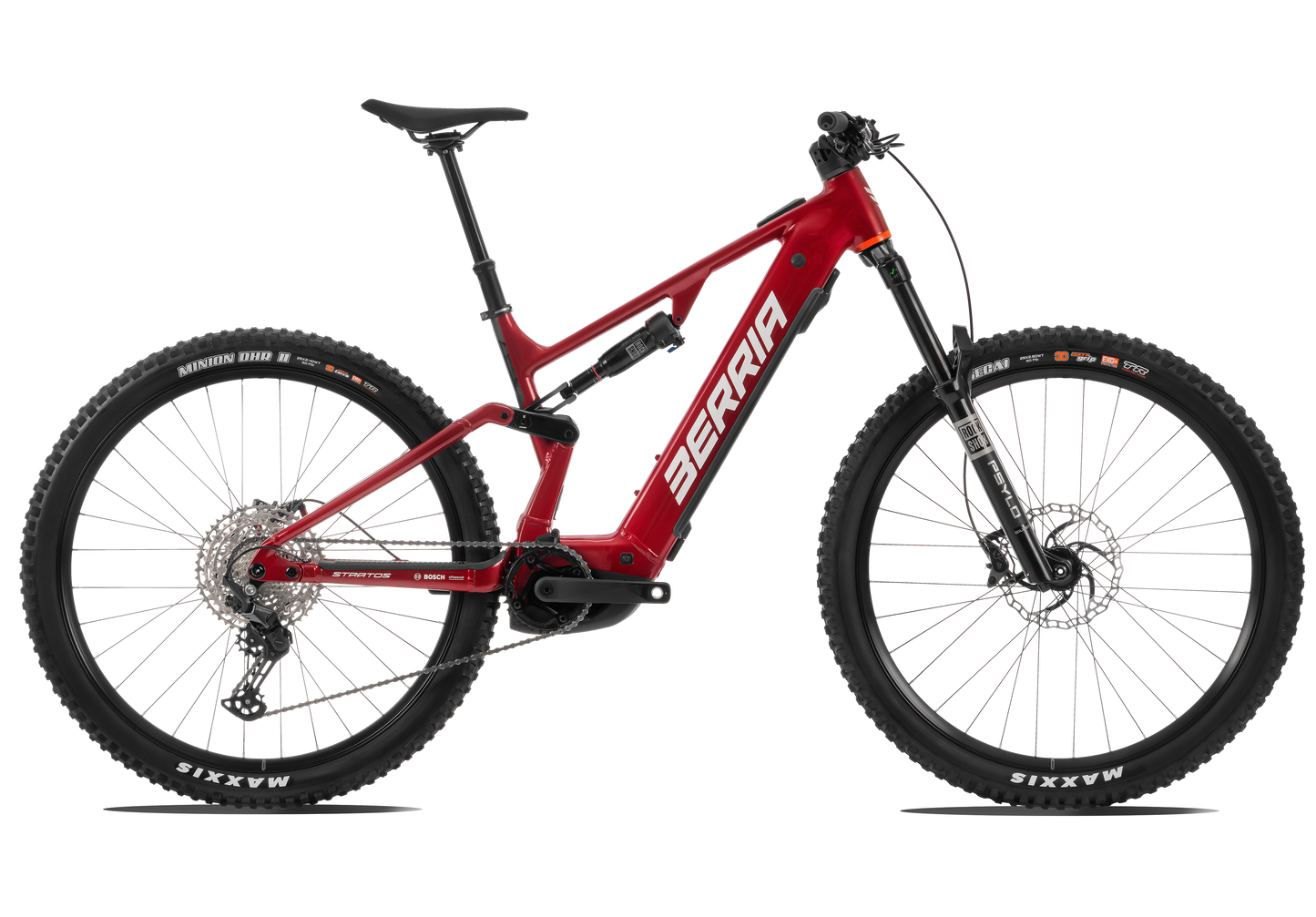 Ebikes Mountain Stratos Adv+ Deore Berriabikes