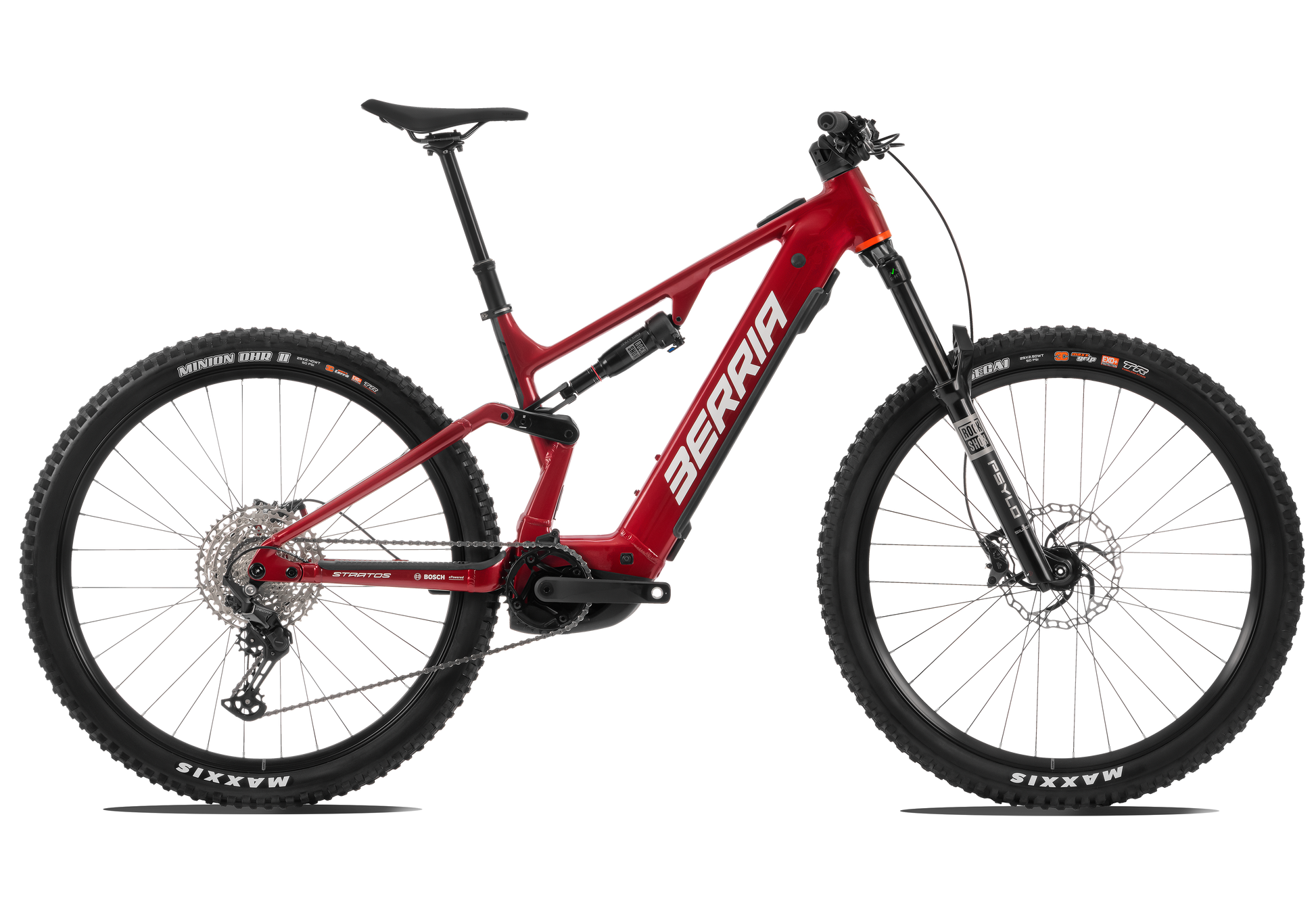 Ebikes Mountain Stratos Adv+ Deore Berriabikes