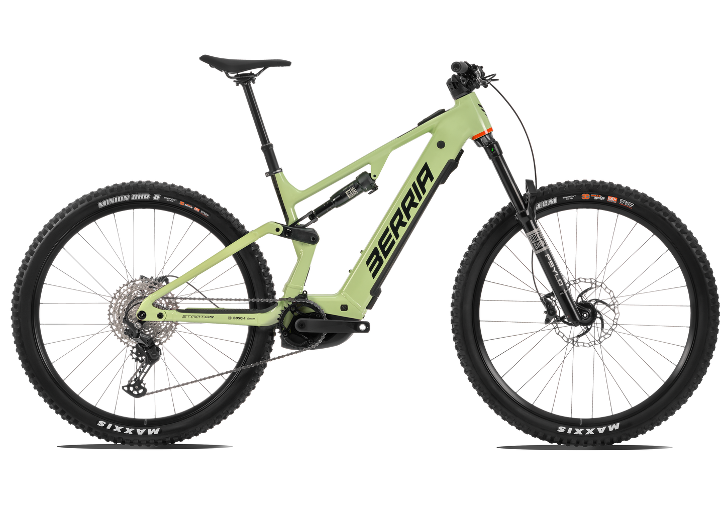 Ebikes Mountain Stratos Adv+ Deore Berriabikes