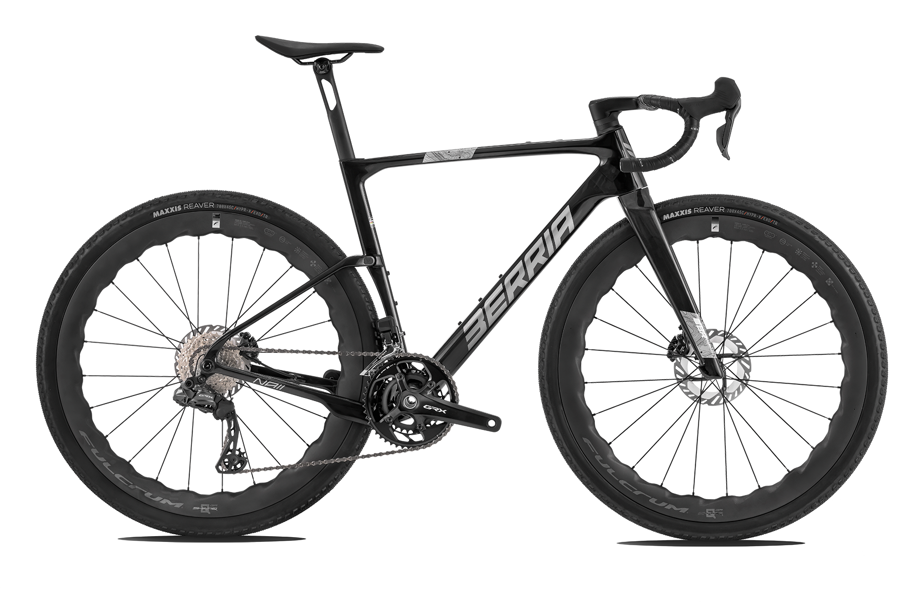 NAII BR GRX800 Di2 Berria Bikes