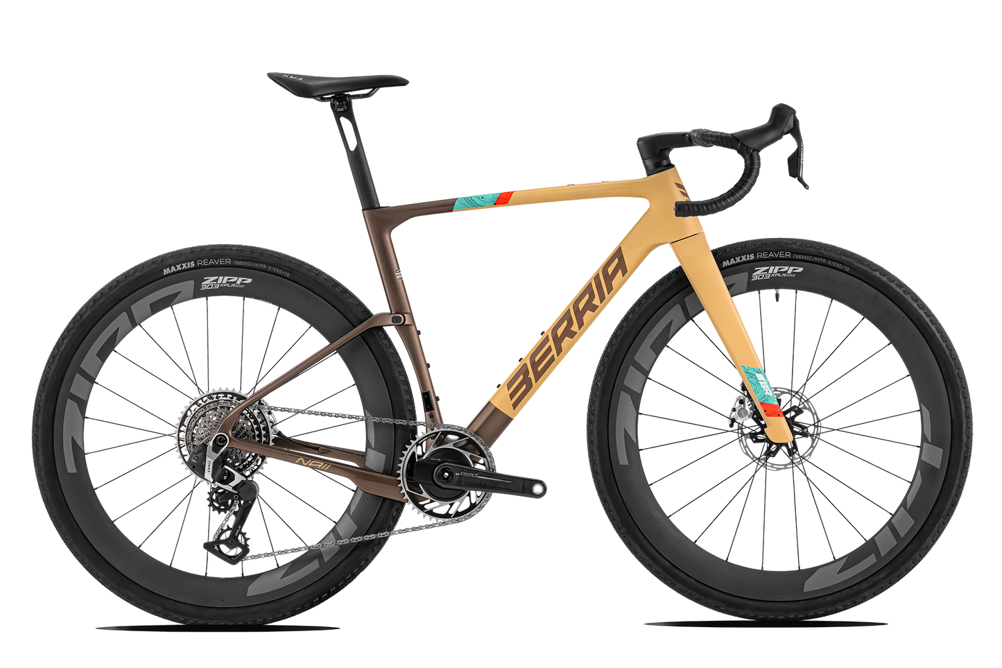 NAII BR RED XPLR AXS PWM Berria Bikes
