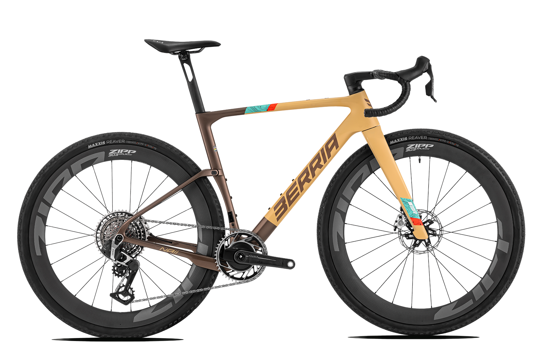 NAII BR RED XPLR AXS PWM Berria Bikes