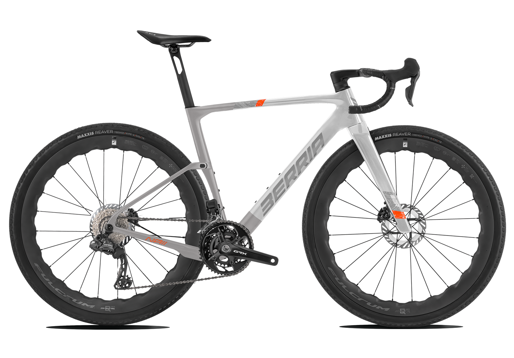 NAII BR GRX800 Di2 Berria Bikes