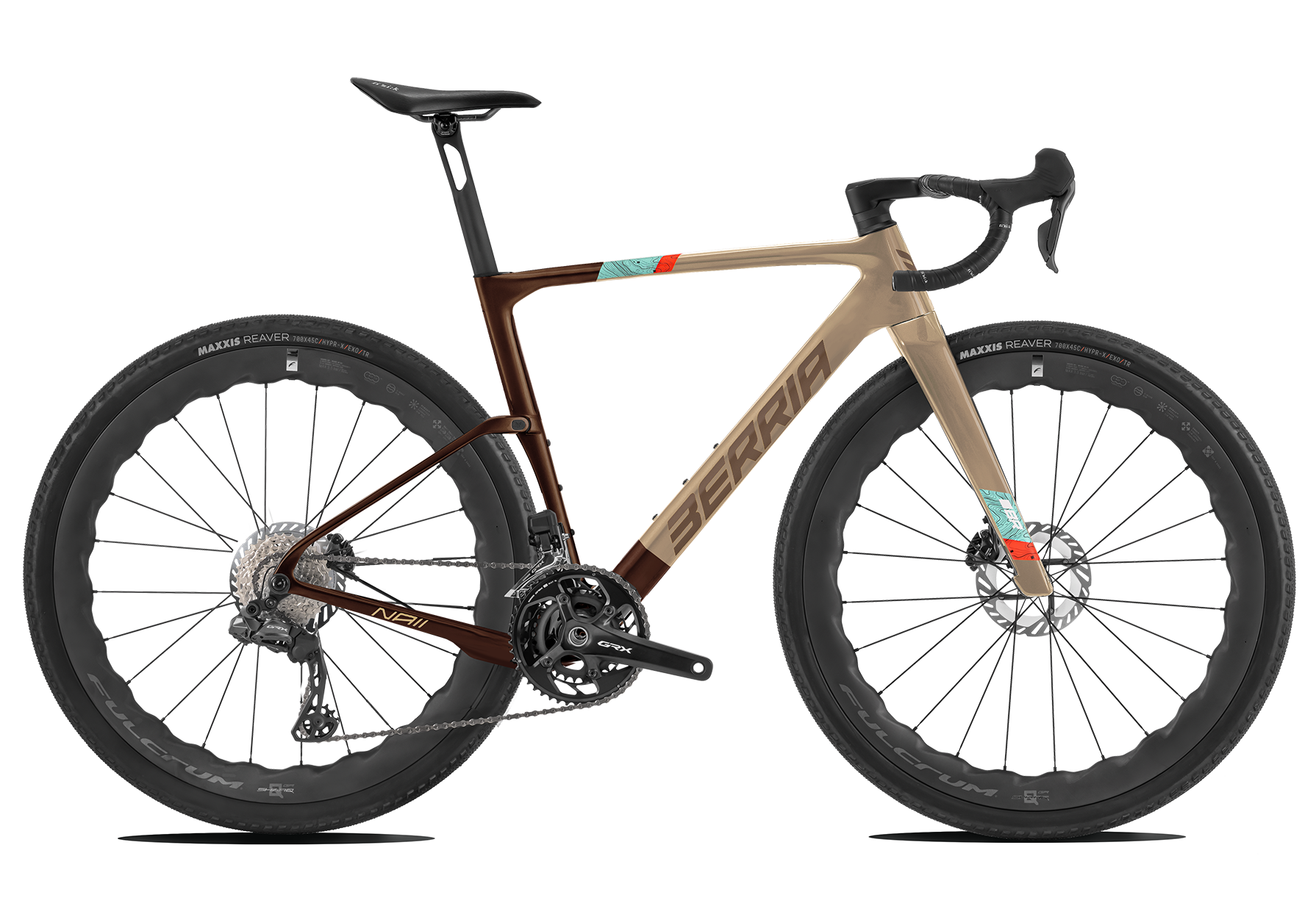 NAII BR GRX800 Di2 Berria Bikes