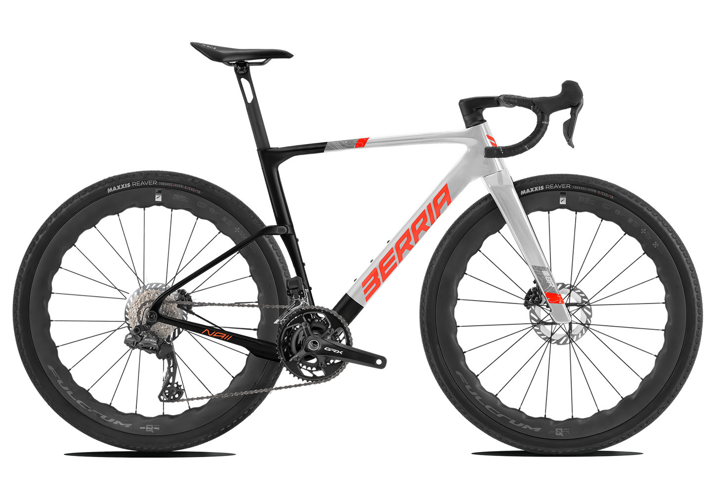 NAII BR GRX800 Di2 Berria Bikes
