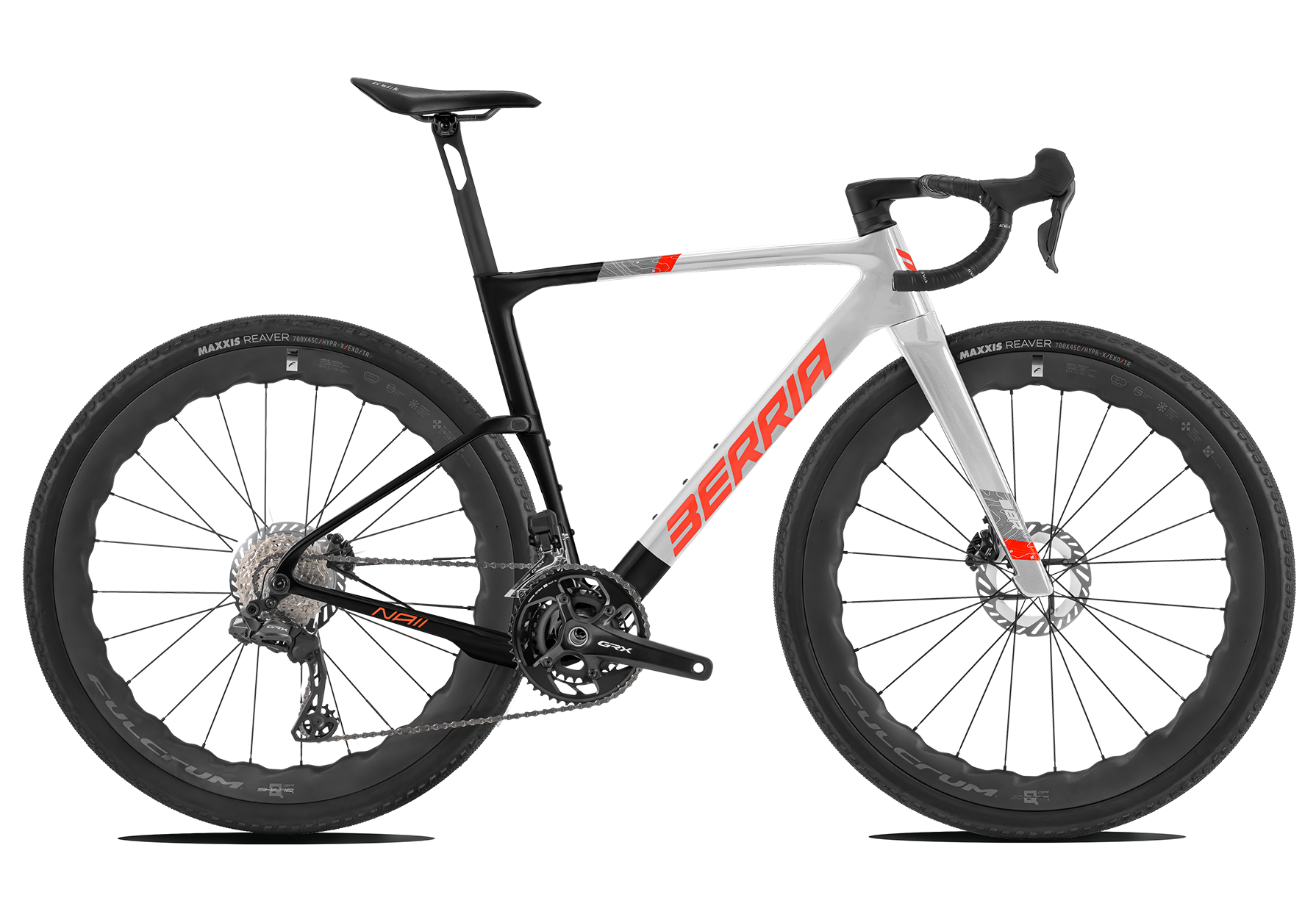 NAII BR GRX800 Di2 Berria Bikes
