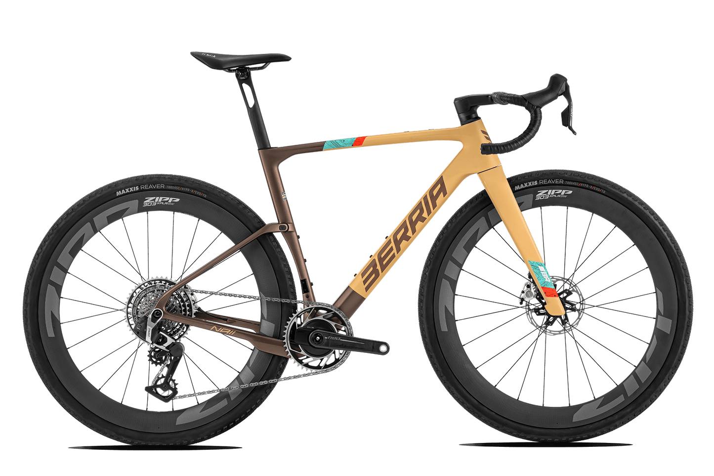 NAII BR RED XPLR AXS PWM Berria Bikes
